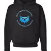 Fierce Owl Round Full Color Logo Hoodie - Image 3