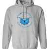Fierce Owl Round Full Color Logo Hoodie - Image 2