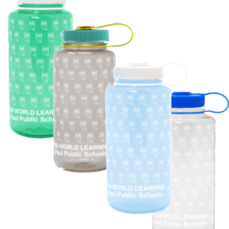 Flock of OWLs Nalgene Bottle